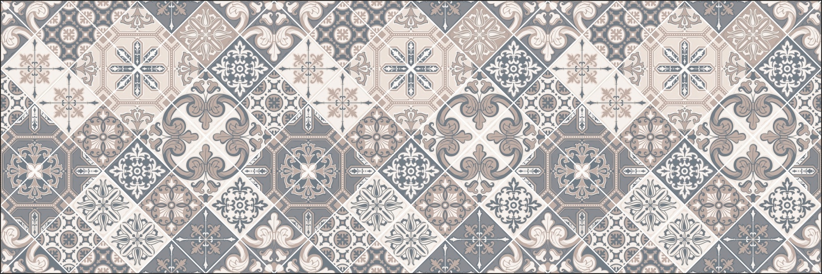 KUCHYNSKÉ FOTOTAPETY PATCHWORK AKO OBKLADAČKY 260x60cm